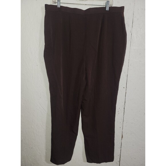Liz Baker women's dress pants size 16w (AB96) - Picture 5 of 7